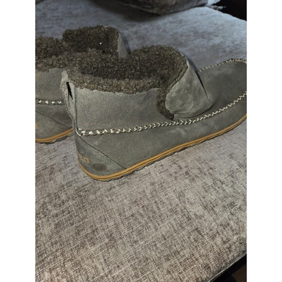 Mens L.L. Bean Mountain Slippers size 12 - Picture 3 of 7